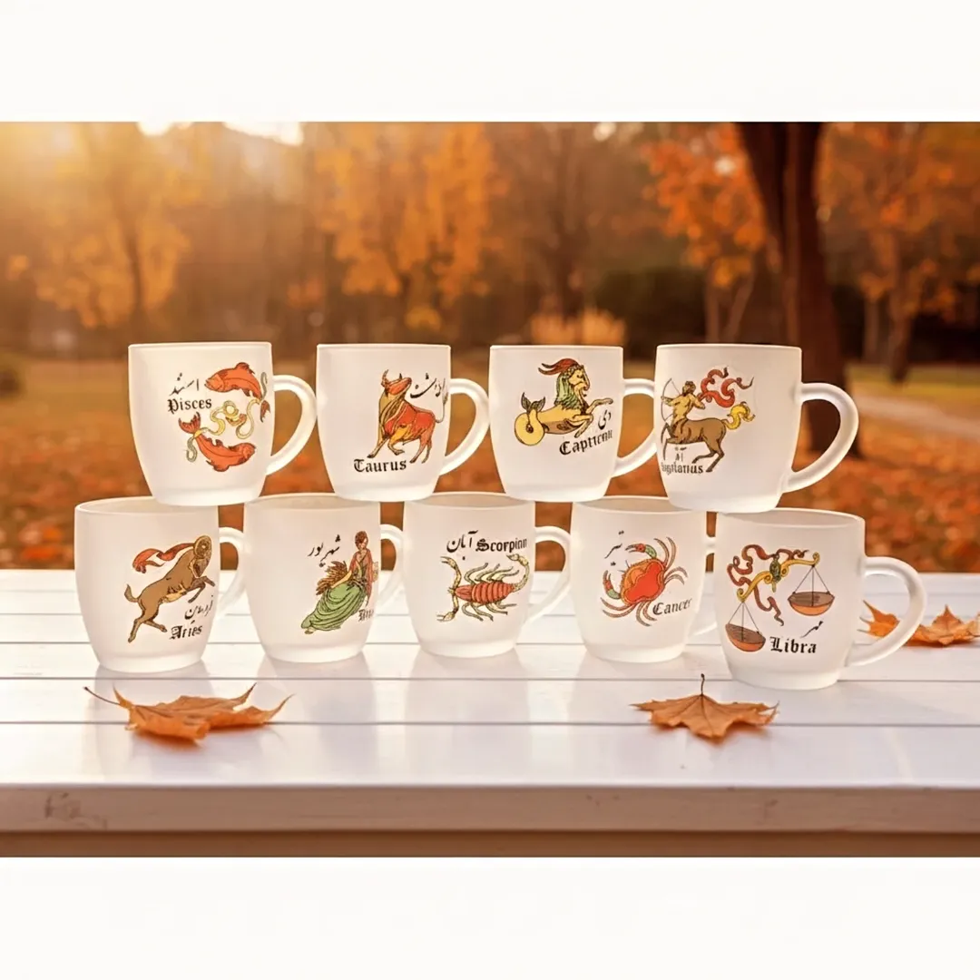 لیوان ماه تولد